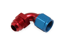 Load image into Gallery viewer, Earl's Performance Red and Blue Anodized Lightweight Aluminum Construction with Brazed Tube. 920510ERL