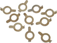 Load image into Gallery viewer, Eastern Motorcycle Parts Lock Tabs - Inner Primary A-33318-85 - Side View