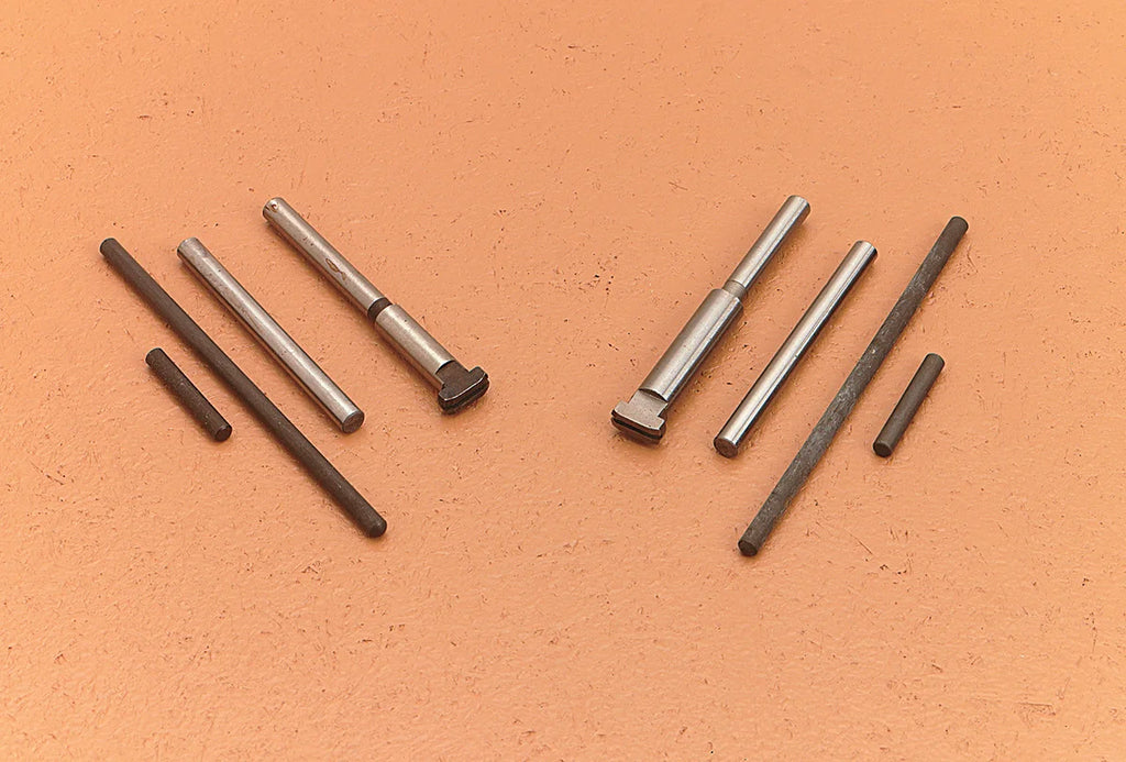 Eastern Motorcycle Parts Push Rod Kit A-37280-80 - Side View