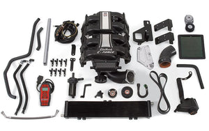 Edelbrock Supercharger Stage 1 - Street Kit 2011-2014 Ford F-150 5 0L w/ Tuner - Main Product View