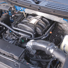 Load image into Gallery viewer, Edelbrock Supercharger Stage 1 - Street Kit 2011-2014 Ford F-150 5 0L w/ Tuner - Side View