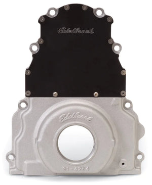 Edelbrock Timing Cover 2-Piece for GM Gen 3 Ls-Series - Main Product View