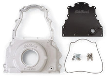 Load image into Gallery viewer, Edelbrock Timing Cover 2-Piece for GM Gen 4 Ls-Series - Main Product View