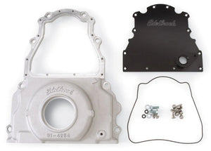 Edelbrock Timing Cover 2-Piece for GM Gen 4 Ls-Series - Main Product View