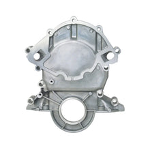 Load image into Gallery viewer, Edelbrock Timing Cover Alum S/B Ford 86-93 5 0L 88 Up 351-W w/ Reverse Rot Water Pump - Side View