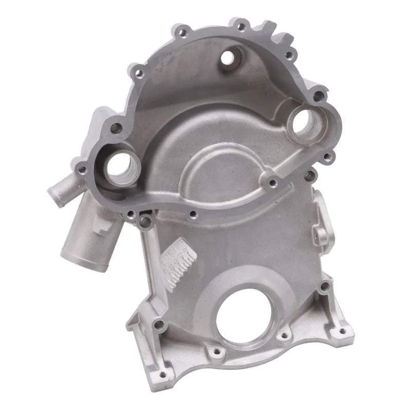 Edelbrock Timing Cover Pontiac 1969-1979 350-355 - Installation View