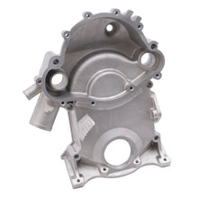 Load image into Gallery viewer, Edelbrock Timing Cover Pontiac 1969-1979 350-355 - Installation View