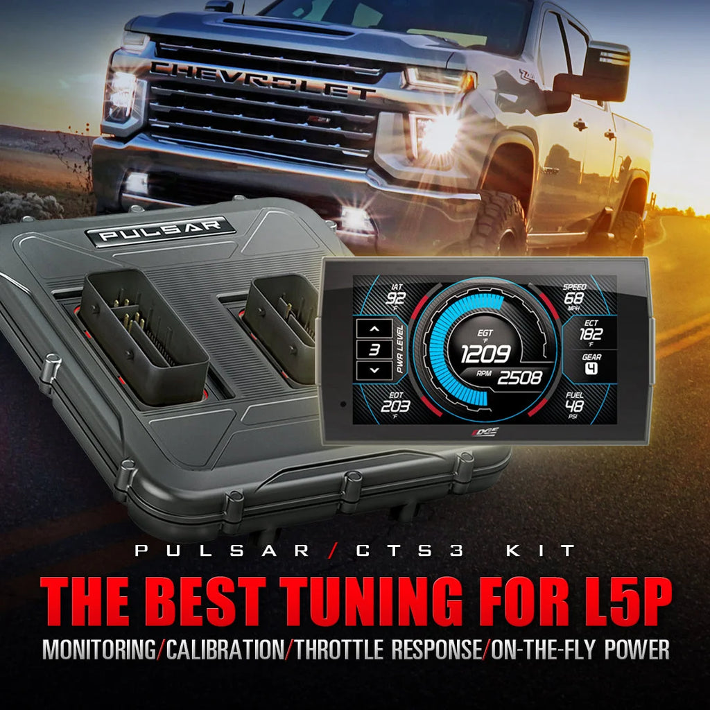 Edge Products 2017-2019 Chevrolet L5P Duramax Diesel - 50 State Legal 22400 - Kit Contents