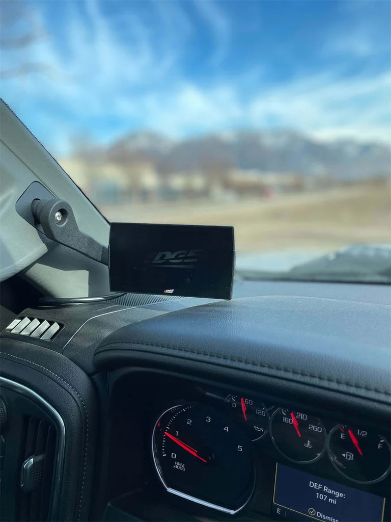 Edge Products 2020-2023 Chevrolet Silverado/GMC Sierra 2500/3500 and 2019-2022 GM 1500 28601 - Side View