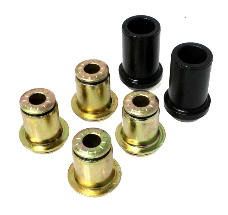 Energy Suspension Front Control Arm Bush Set - Black - Side View