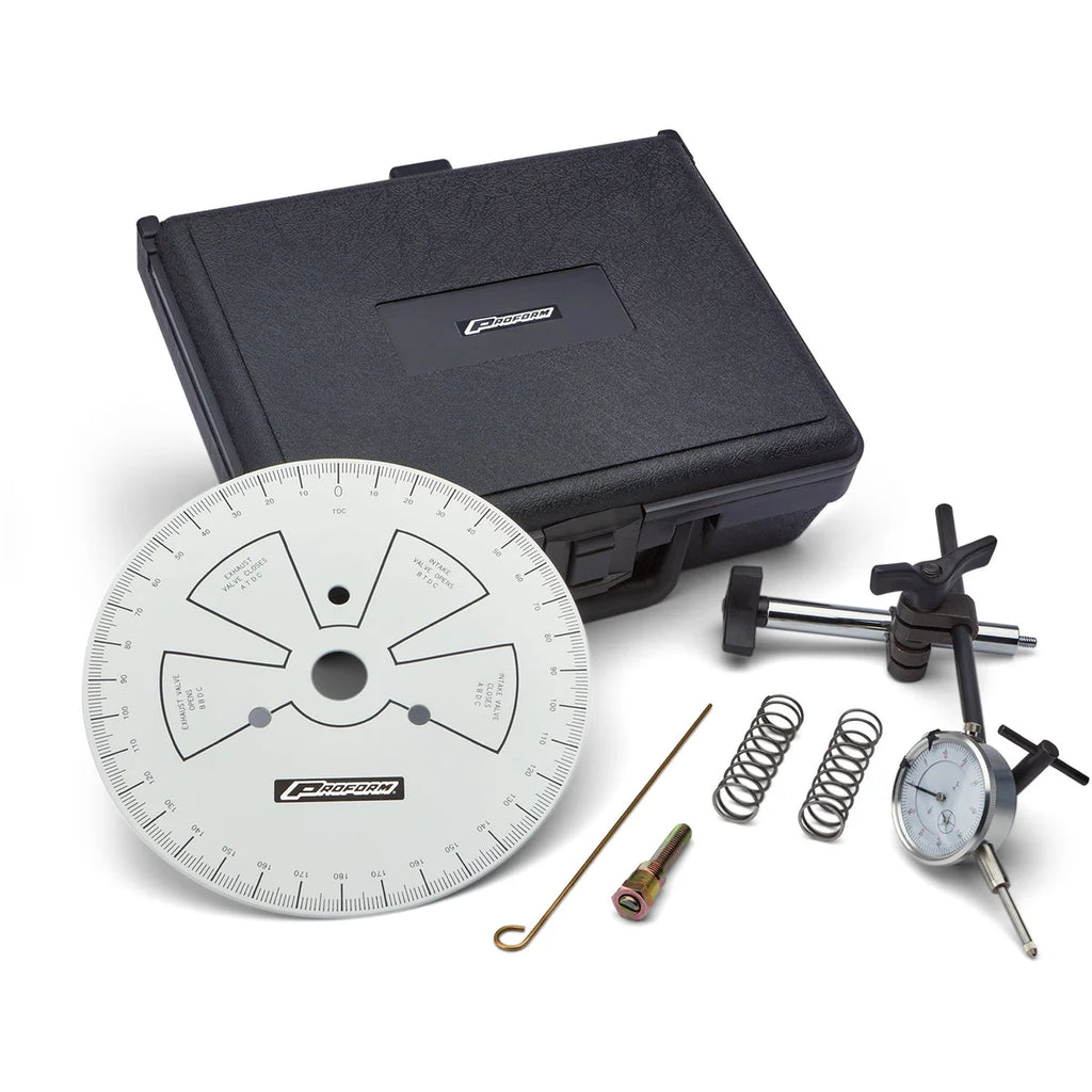 Engine Camshaft Degree Wheel Kit - Side View