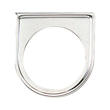 Load image into Gallery viewer, Equus Equus Accessories, Gauge Mount, Panel, Chrome, 2-1/16" Single E9821