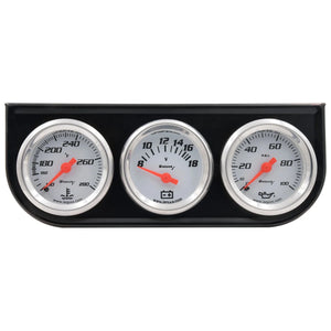 Equus Ga Console, Wt/Volt/Op, 1.5" 90 Sweep M, 280F/18V/100Psi, Wt Dial Bk Pnl 5000 E5100