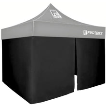 Load image into Gallery viewer, Factory Canopies Wall Kit Black 10ft x 10ft Canopy 40001-KIT