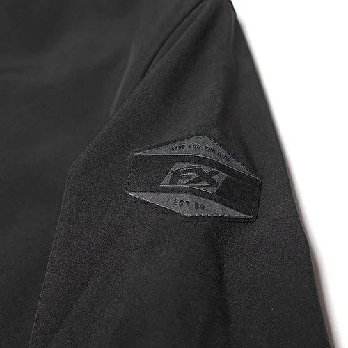 Factory Effex FACTORY EFFEX HONDA SOFT-SHELL JACKET / CHARCOAL M 22-85312 - Installation View