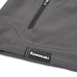Factory Effex FACTORY EFFEX KAWASAKI SOFT-SHELL JACKET / GRAY XXL 22-85118 - Main Product View