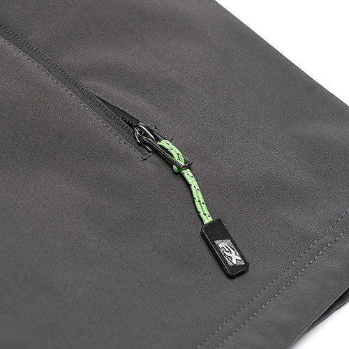 Factory Effex FACTORY EFFEX KAWASAKI SOFT-SHELL JACKET / GRAY XXL 22-85118 - Additional View 6