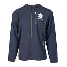 Load image into Gallery viewer, Factory Effex FACTORY EFFEX SUZUKI SOFT-SHELL JACKET / NAVY L 22-85414