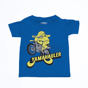 Factory Effex FACTORY EFFEX YAMAHA HAULER TODDLER T-SHIRT /ROYAL 4T 23-83224