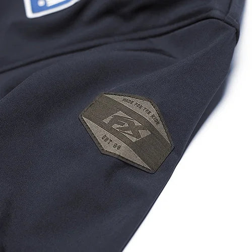 Factory Effex FACTORY EFFEX YAMAHA SOFT-SHELL JACKET / NAVY M 22-85212 - Back View