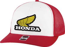 Load image into Gallery viewer, Factory Effex Honda Classic Snapback Hat - Red/White 27-86302
