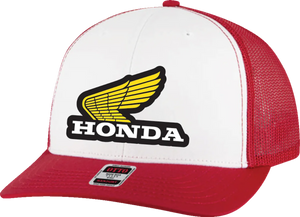 Factory Effex Honda Classic Snapback Hat - Red/White 27-86302
