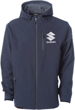 Load image into Gallery viewer, Factory Effex Suzuki Track Jacket - Navy - Medium 22-85412 - Main Product View