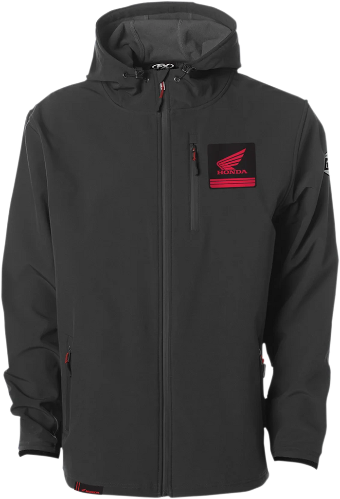 Factory Effex Suzuki Track Jacket - Navy - Medium 22-85412 - Side View