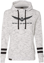 Load image into Gallery viewer, Factory Effex Women's Goldwing Bold Pullover Hoodie - White/Black - Small 25-88820 - Main Product View