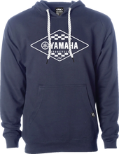 Load image into Gallery viewer, Factory Effex Yamaha Diamond Pullover Hoodie - Navy - 2XL 27-88208 - Main Product View