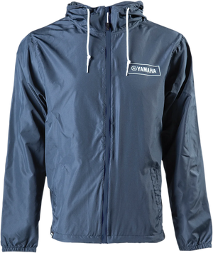 Factory Effex Yamaha Windbreaker - Navy - 2XL 25-85228 - Main Product View