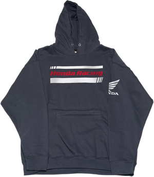 Factory Effex Youth Honda Racing Stripes Hoodie - Navy - Small 22-88340 - Main Product View