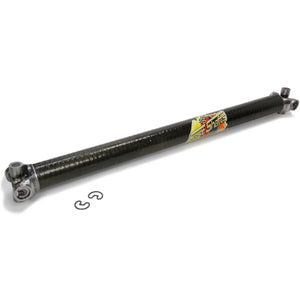 Fast Shafts Driveshaft Carbon Fiber 28.0in Steel Ends 2CF-10X10-28-STL