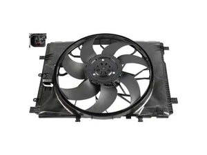 Febi Rubber Co Auxiliary Fan Assembly 107458