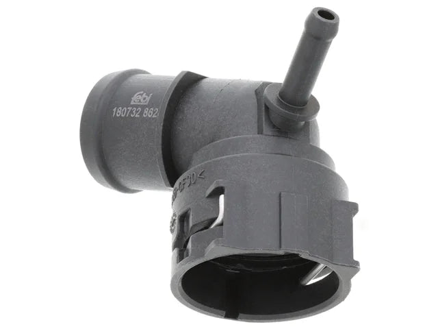 Febi Rubber Co Coolant Hose Connector 180732 - Side View