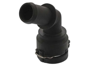Febi Rubber Co Coolant Hose Connector 45980
