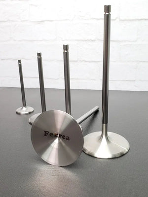 Ferrea Chevy/Chry/Ford BB 2.25in 11/32in 5.54in 0.29in 12 Deg Titanium Comp Intake Valve - Set of 8 - Main Product View