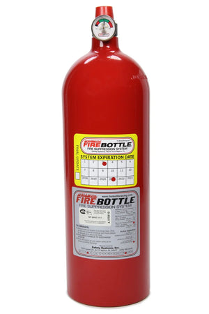 Fire Bottle Fire Suppression Bottle Only 10lb NOVEC 1230 PRC-1000S-N