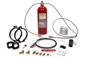 Fire Bottle Fire Suppression System 10lb Automatic & Manual PAMRC-1002-N