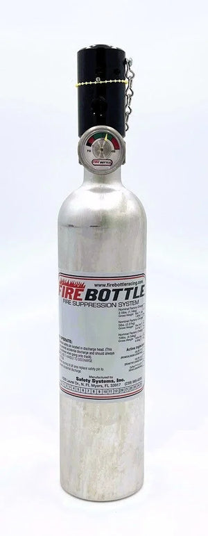 Fire Bottle Fire Suppression System 2.5lb Manual Pull PRC-250-N