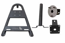 Load image into Gallery viewer, Fishbone Offroad 2020+ Jeep Gladiator JT In-Bed Tire Carrier - Main Product View
