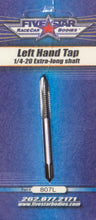 Load image into Gallery viewer, Five Star Fabricating 1/4-20 LH Extra Long Tap 807L
