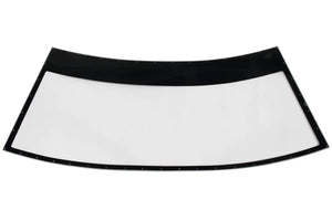 Five Star Fabricating 2019 LM Front Window Coa ted Cut Drilled W/Black 11002-63253