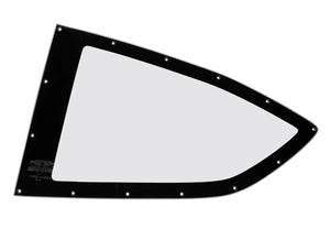 Five Star Fabricating 2019 LM Qtr Window Left Cut Drilled W/Blackout 11002-65153-L