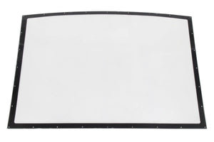 Five Star Fabricating 2019 LM Rear Window Unco ated Cut Drilled W/Black 11002-61151