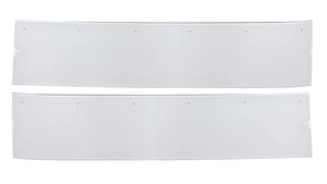 Five Star Fabricating ABC Spoiler 60in x 6.5in 90 Deg Repl Poly Blades 661-6739-2