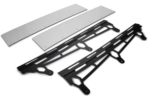 Five Star Fabricating ABC Spoiler 6.5in x 60in 90 Degree Black 661-6739-B