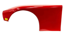 Load image into Gallery viewer, Five Star Fabricating ABC Ultraglass Fender Wide Left Red 663-240-RL