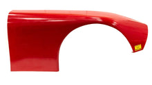 Load image into Gallery viewer, Five Star Fabricating ABC Ultraglass Fender Wide Right Red 663-240-RR