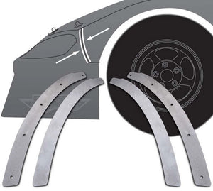 Five Star Fabricating Backup Plate Kit Fender To Nose 000-24B